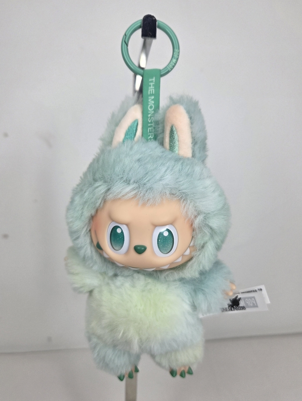 POP MART The Monster Labubu Into Energy "Serenity" Labubu Plush-Collectable
